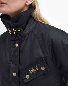 BARBOUR INTERNATIONAL MCCLAIN WAX GEACA