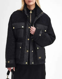 BARBOUR INTERNATIONAL THORNTON FLEECE BLUZA