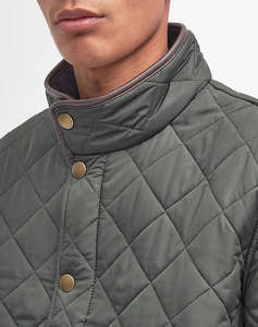 BARBOUR POWELL QUILT GEACA