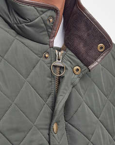 BARBOUR POWELL QUILT GEACA