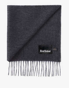 BARBOUR PLAIN LAMBSWOOL SCARF FULAR