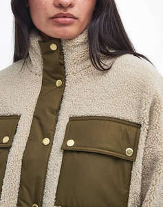 BARBOUR INTERNATIONAL THORNTON FLEECE BLUZA