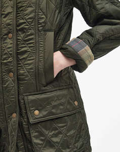 BARBOUR BEADNELL POLARQUILT JACKET GEACA QUILT