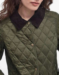 BARBOUR BEADNELL POLARQUILT JACKET GEACA QUILT