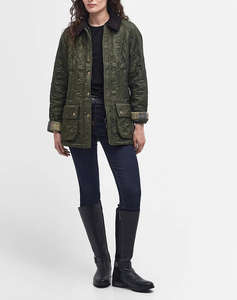 BARBOUR BEADNELL POLARQUILT JACKET GEACA QUILT