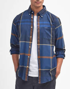 BARBOUR DUNOON TAILORED TARTAN SHIRT CAMASA M/M