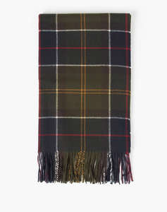 BARBOUR HAILES TARTAN SCARF FULAR