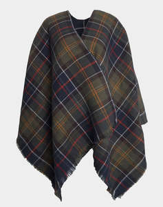 BARBOUR MONTIETH SERAPE FULAR