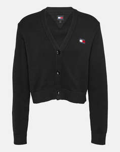 TOMMY JEANS TJW ESSENTIAL BADGE CARDIGAN EXT