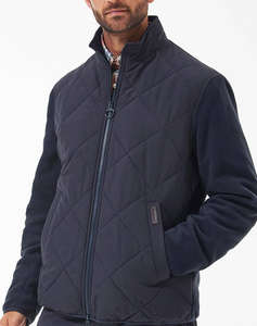 BARBOUR HYBRID FLEECE JACKET JACHETA