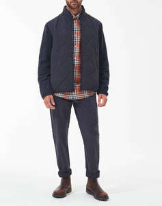 BARBOUR HYBRID FLEECE JACKET JACHETA