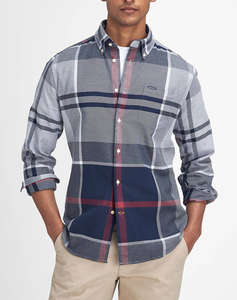 BARBOUR DUNOON TAILORED TARTAN SHIRT CAMASA M/M