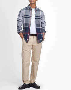 BARBOUR DUNOON TAILORED TARTAN SHIRT CAMASA M/M