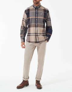 BARBOUR BEARPARK REGULAR TARTAN SHIRT CAMASA