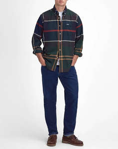 BARBOUR BEARPARK REGULAR TARTAN SHIRT CAMASA