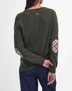 BARBOUR PENDLE CREW KNITTED JUMPER TRICOTAT