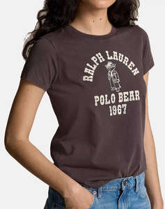 RALPH LAUREN SKTCH BEAR T-SHORT SLEEVE-T-SHIRT