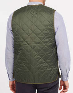 BARBOUR QUILTED WAISTCOAT/ZIP-IN LINER GEACA