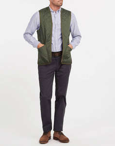 BARBOUR QUILTED WAISTCOAT/ZIP-IN LINER GEACA