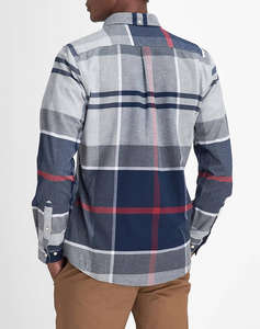 BARBOUR ICELOCH TAILORED TARTAN SHIRT CAMASA M/M