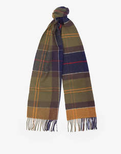 BARBOUR INVERNESS TARTAN SCARF FULAR