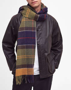 BARBOUR INVERNESS TARTAN SCARF FULAR