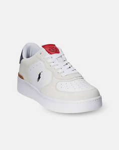 RALPH LAUREN MASTERS CRT-SNEAKERS-LOW TOP LACE