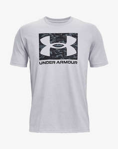 UNDER ARMOUR UA ABC CAMO BOXED LOGO SS