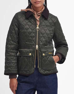 BARBOUR FITTED BEADNELL QUILT GEACA