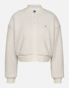 TOMMY JEANS TJW TEDDY ZIP THRU