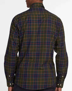 BARBOUR WETHERAM TAILORED TARTAN SHIRT CAMASA M/M