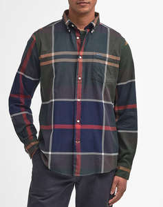 BARBOUR DUNOON TAILORED TARTAN SHIRT CAMASA M/M