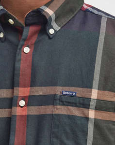 BARBOUR DUNOON TAILORED TARTAN SHIRT CAMASA M/M