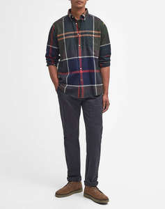 BARBOUR DUNOON TAILORED TARTAN SHIRT CAMASA M/M