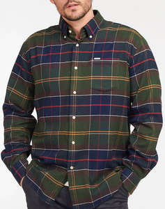 BARBOUR HOGSIDE REGULAR TARTAN SHIRT CAMASA M/M