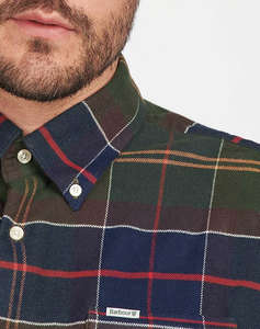 BARBOUR HOGSIDE REGULAR TARTAN SHIRT CAMASA M/M