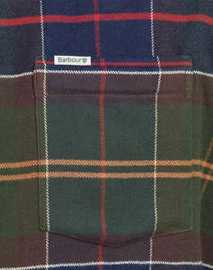 BARBOUR HOGSIDE REGULAR TARTAN SHIRT CAMASA M/M