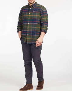 BARBOUR HOGSIDE REGULAR TARTAN SHIRT CAMASA M/M