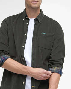 BARBOUR RAMSEY TAILORED CHECKED SHIRT CAMASA