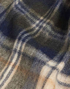 BARBOUR NEW CHECK TARTAN SCARF FULAR