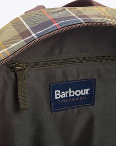 BARBOUR TORRIDON TARTAN BACKPACK GEANTA