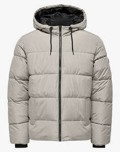 ONLY&SONS ONSMELVIN LIFE HOOD PUFFER JACKET OTW VD