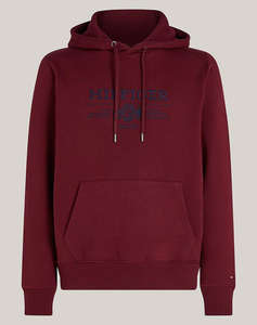 TOMMY HILFIGER HILFIGER CREST EMRBO HOODY