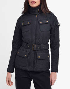 BARBOUR INTERNATIONAL POLARQUILT QUILTED JACKET GEACA