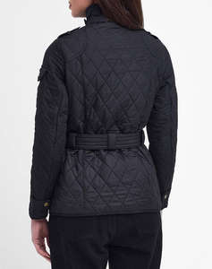 BARBOUR INTERNATIONAL POLARQUILT QUILTED JACKET GEACA