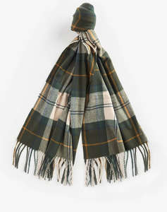 BARBOUR HAILES TARTAN SCARF FULAR