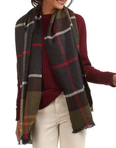 BARBOUR BLAIR TARTAN SCARF FULAR