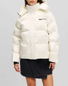 KARL LAGERFELD KLJ PEARLIZED PUFFER