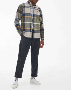 BARBOUR DUNOON TAILORED TARTAN SHIRT CAMASA M/M