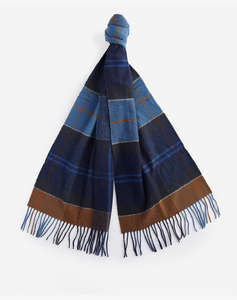 BARBOUR INVERNESS TARTAN SCARF FULAR